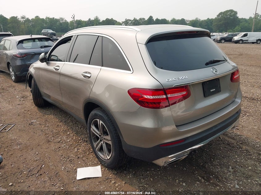 2019 Mercedes-benz Glc VIN WDC0G4KB3KF659993 IAAI salvage auction — FRONT END, Mv-907A (New York), sold $8,600 on 2026-07-28 (photo 3)