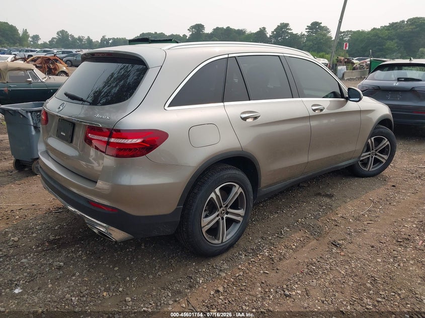 2019 Mercedes-benz Glc VIN WDC0G4KB3KF659993 IAAI salvage auction — FRONT END, Mv-907A (New York), sold $8,600 on 2026-07-28 (photo 4)