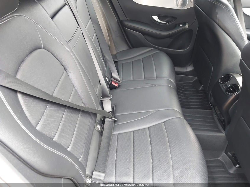 2019 Mercedes-benz Glc VIN WDC0G4KB3KF659993 IAAI salvage auction — FRONT END, Mv-907A (New York), sold $8,600 on 2026-07-28 (photo 8)
