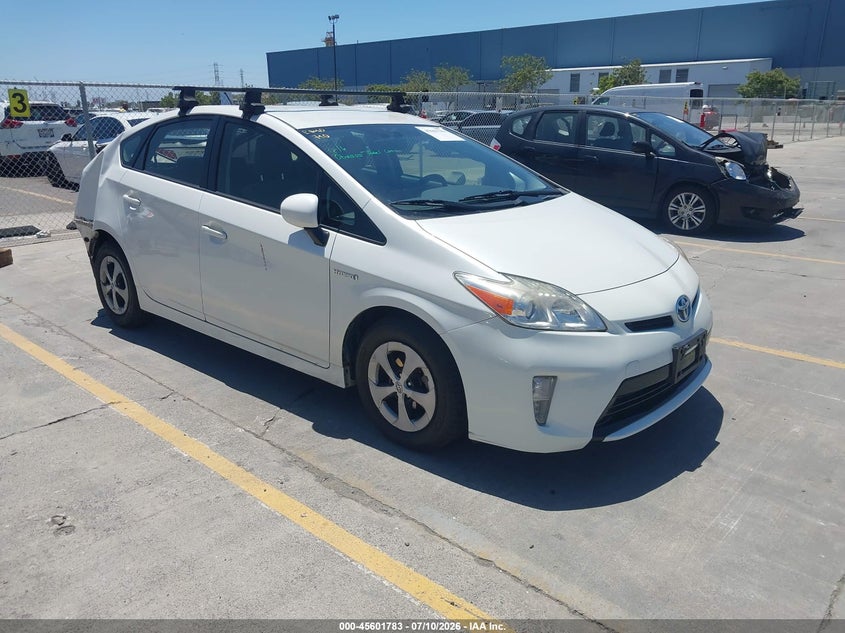 2015 Toyota Prius VIN JTDKN3DU0F0414056 IAAI salvage auction — REAR END, Salvage Title, sold $1,300 on 2026-07-29 (photo 1)