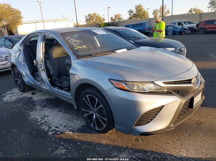 2019 Toyota Camry VIN 4T1B11HK7KU722980 IAAI salvage auction — SIDE, Salvage Certificate (California), sold $4,050 on 2026-07-19 (photo 1)