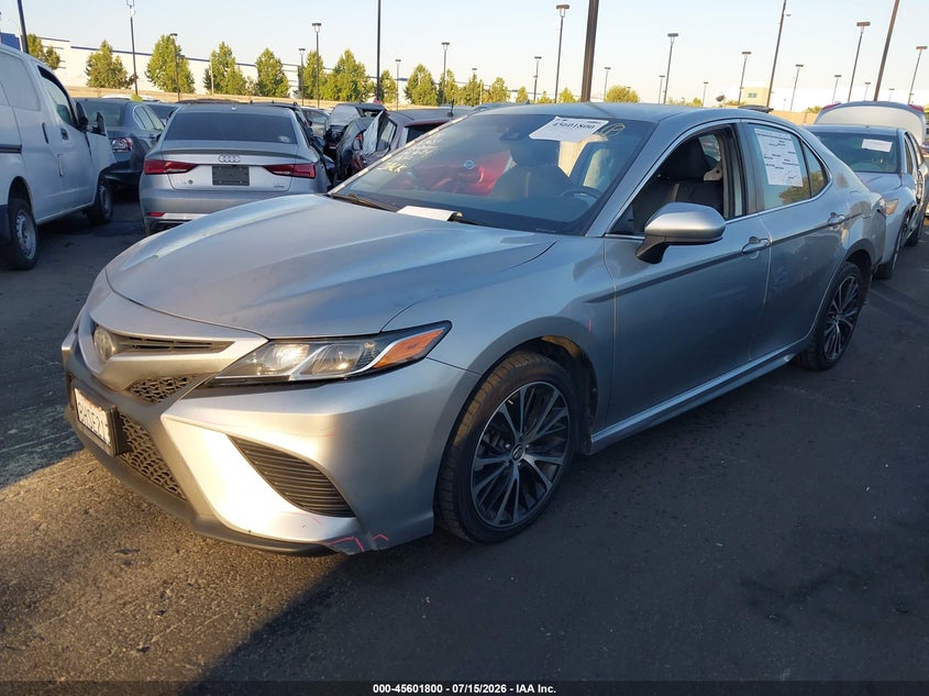 2019 Toyota Camry VIN 4T1B11HK7KU722980 IAAI salvage auction — SIDE, Salvage Certificate (California), sold $4,050 on 2026-07-19 (photo 2)
