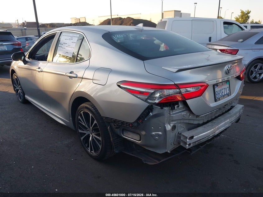 2019 Toyota Camry VIN 4T1B11HK7KU722980 IAAI salvage auction — SIDE, Salvage Certificate (California), sold $4,050 on 2026-07-19 (photo 3)