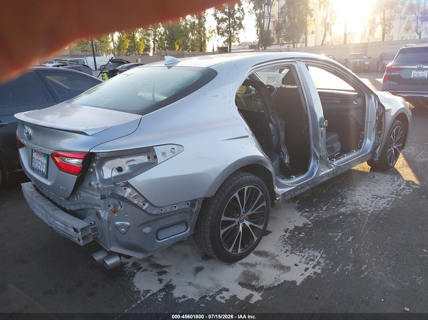 2019 Toyota Camry VIN 4T1B11HK7KU722980 IAAI salvage auction — SIDE, Salvage Certificate (California), sold $4,050 on 2026-07-19 (photo 4)