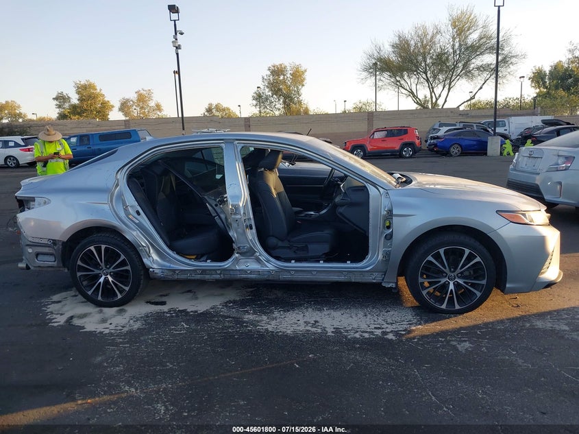 2019 Toyota Camry VIN 4T1B11HK7KU722980 IAAI salvage auction — SIDE, Salvage Certificate (California), sold $4,050 on 2026-07-19 (photo 6)