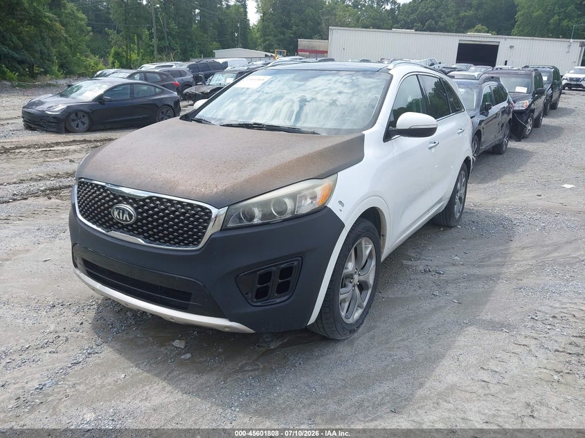 2016 Kia Sorento VIN 5XYPK4A58GG018101 IAAI salvage auction — NORMAL WEAR, Clear (Georgia), sold $2,350 on 2026-07-28 (photo 2)