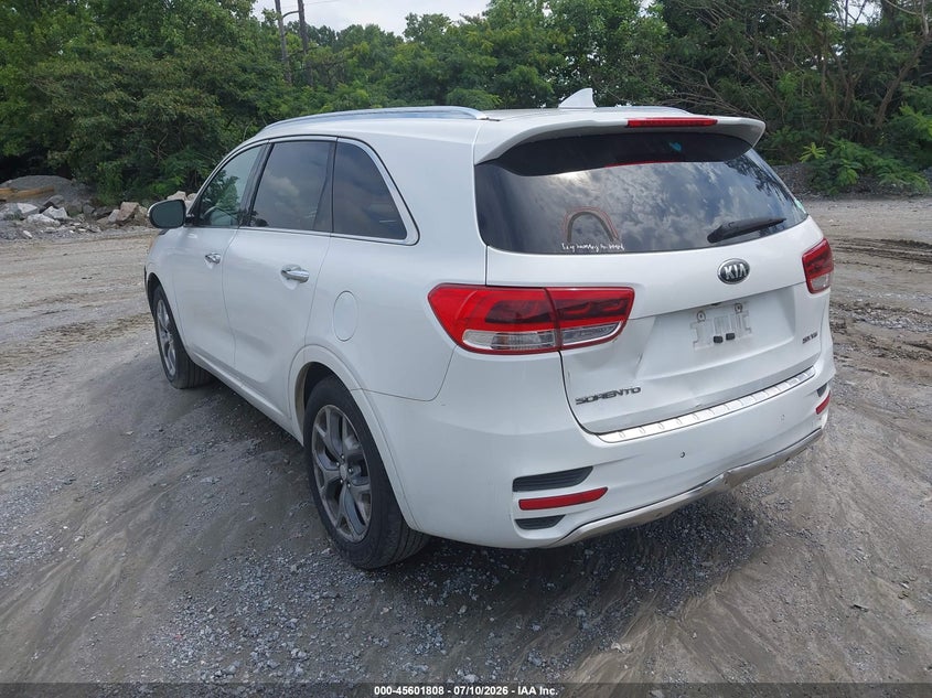 2016 Kia Sorento VIN 5XYPK4A58GG018101 IAAI salvage auction — NORMAL WEAR, Clear (Georgia), sold $2,350 on 2026-07-28 (photo 3)