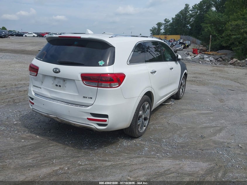 2016 Kia Sorento VIN 5XYPK4A58GG018101 IAAI salvage auction — NORMAL WEAR, Clear (Georgia), sold $2,350 on 2026-07-28 (photo 4)
