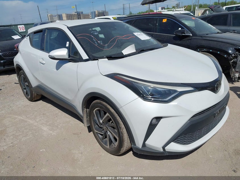 2022 Toyota C-hr VIN NMTKHMBX4NR146780 — IAAI salvage auction photo