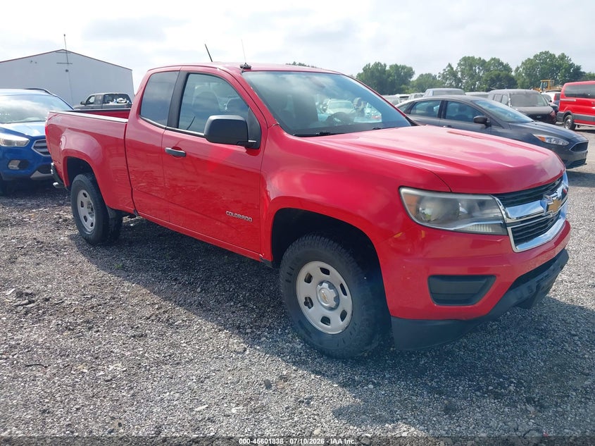 2017 Chevrolet Colorado VIN 1GCHTBEAXH1222235 — IAAI salvage auction photo