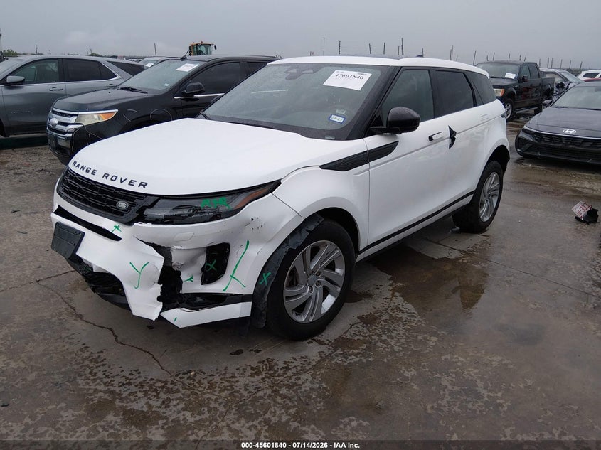 2024 Land rover Range rover evoque VIN SALZJ2FXXRH257520 IAAI salvage auction — LEFT FRONT, Salvage Title, sold $15,100 on 2026-07-28 (photo 2)