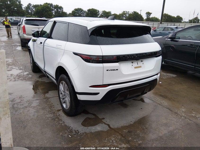 2024 Land rover Range rover evoque VIN SALZJ2FXXRH257520 IAAI salvage auction — LEFT FRONT, Salvage Title, sold $15,100 on 2026-07-28 (photo 3)