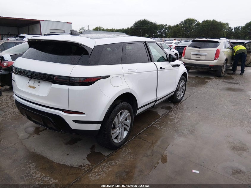 2024 Land rover Range rover evoque VIN SALZJ2FXXRH257520 IAAI salvage auction — LEFT FRONT, Salvage Title, sold $15,100 on 2026-07-28 (photo 4)