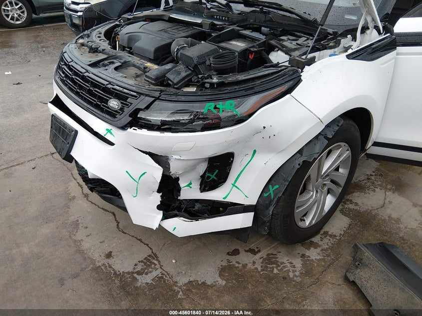 2024 Land rover Range rover evoque VIN SALZJ2FXXRH257520 IAAI salvage auction — LEFT FRONT, Salvage Title, sold $15,100 on 2026-07-28 (photo 6)