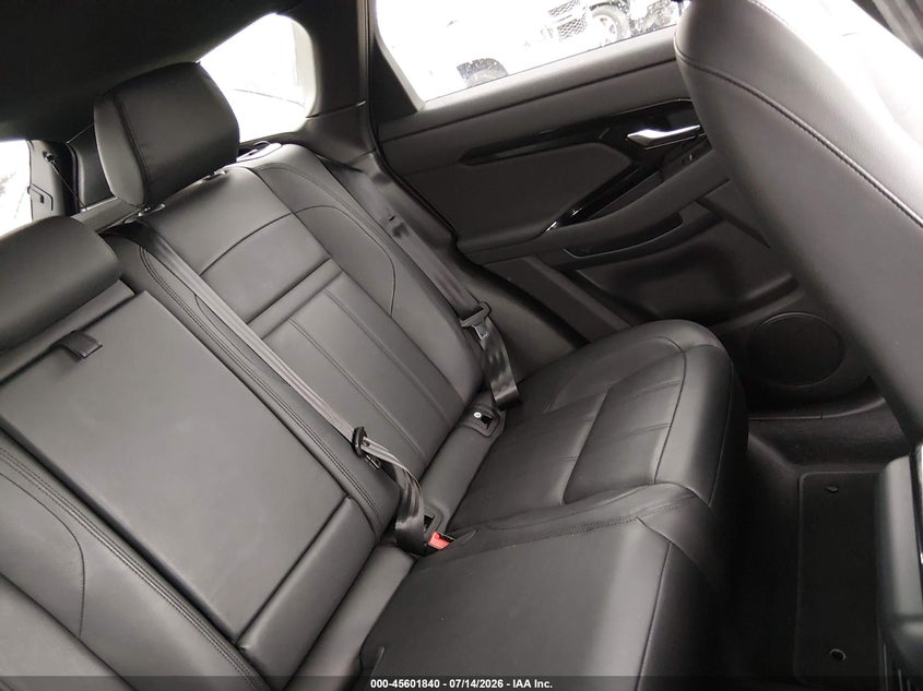 2024 Land rover Range rover evoque VIN SALZJ2FXXRH257520 IAAI salvage auction — LEFT FRONT, Salvage Title, sold $15,100 on 2026-07-28 (photo 8)