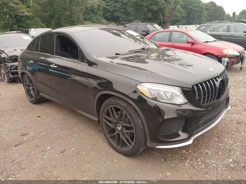 2016 Mercedes-benz Amg gle coupe VIN 4JGED6EB0GA012558 — IAAI salvage auction photo