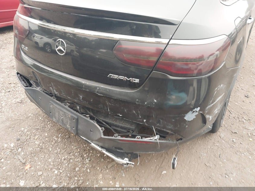 2016 Mercedes-benz Amg gle coupe VIN 4JGED6EB0GA012558 IAAI salvage auction — REAR END, Wait Title, sold $15,925 on 2026-09-01 (photo 6)