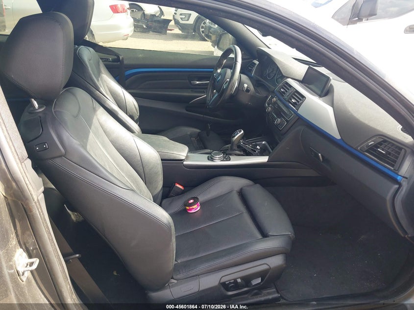 2015 BMW 4 series VIN WBA3R1C51FK195505 IAAI salvage auction — NORMAL WEAR, Original (Texas), sold $9,150 on 2026-07-29 (photo 5)
