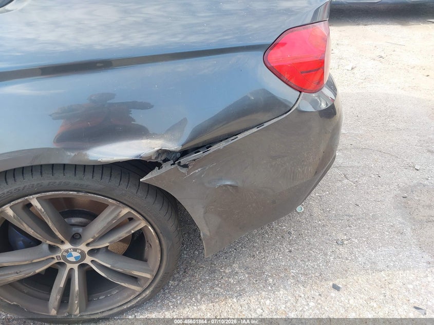 2015 BMW 4 series VIN WBA3R1C51FK195505 IAAI salvage auction — NORMAL WEAR, Original (Texas), sold $9,150 on 2026-07-29 (photo 6)