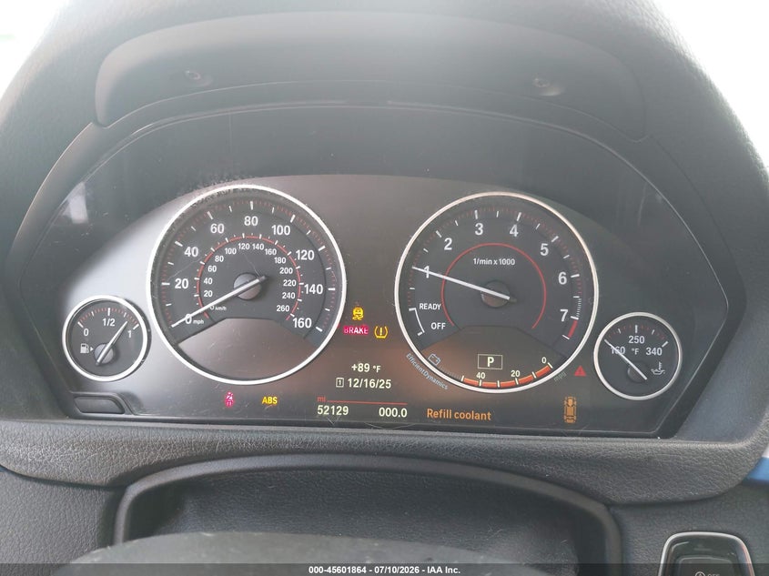 2015 BMW 4 series VIN WBA3R1C51FK195505 IAAI salvage auction — NORMAL WEAR, Original (Texas), sold $9,150 on 2026-07-29 (photo 7)