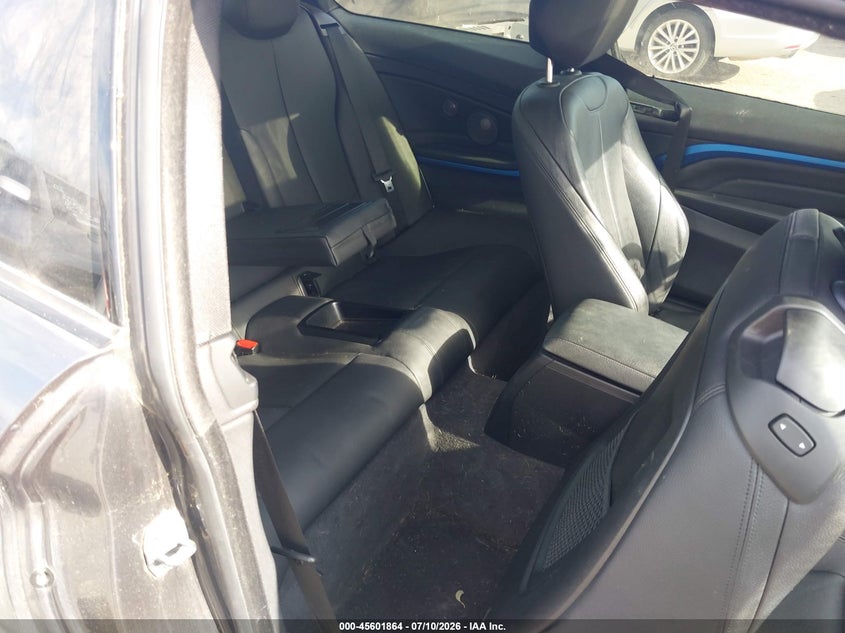 2015 BMW 4 series VIN WBA3R1C51FK195505 IAAI salvage auction — NORMAL WEAR, Original (Texas), sold $9,150 on 2026-07-29 (photo 8)