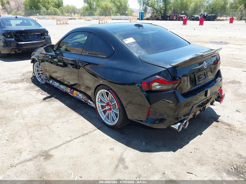 2024 BMW 2er VIN 3MW53CM02R8E06340 IAAI salvage auction — LEFT FRONT, Salvage (California), sold $19,800 on 2026-07-20 (photo 3)
