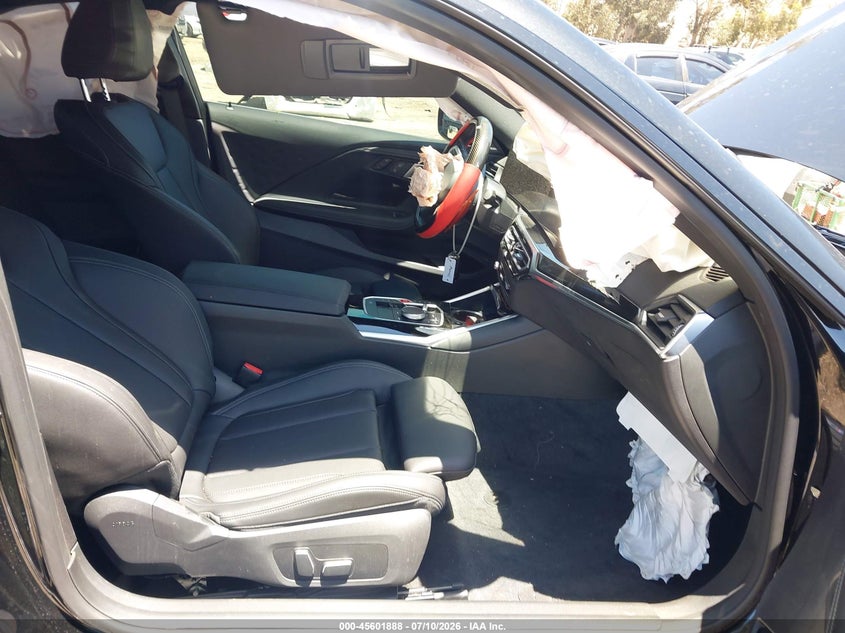 2024 BMW 2er VIN 3MW53CM02R8E06340 IAAI salvage auction — LEFT FRONT, Salvage (California), sold $19,800 on 2026-07-20 (photo 5)