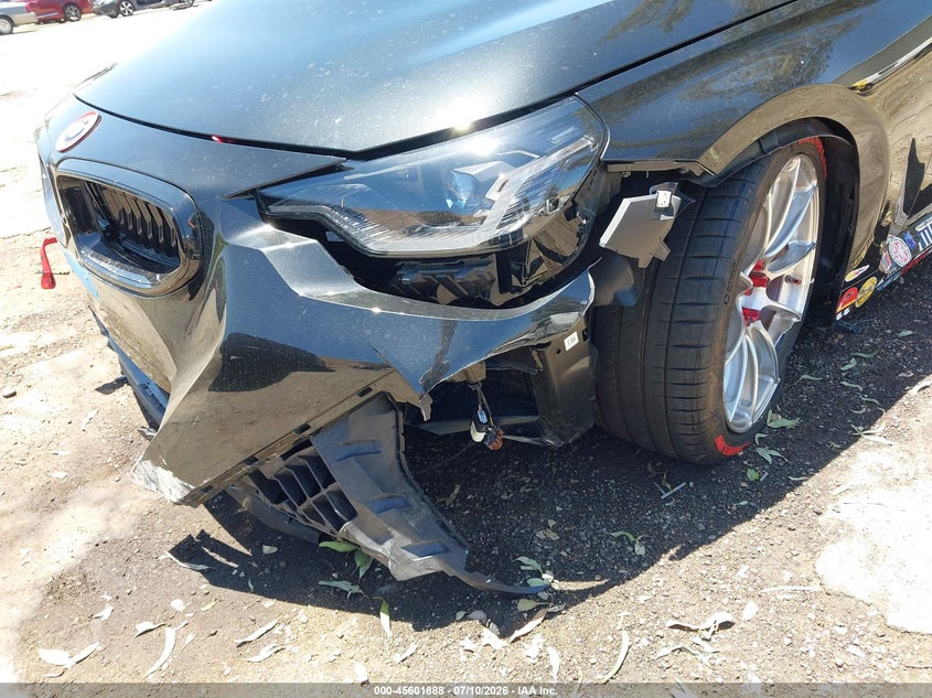 2024 BMW 2er VIN 3MW53CM02R8E06340 IAAI salvage auction — LEFT FRONT, Salvage (California), sold $19,800 on 2026-07-20 (photo 6)