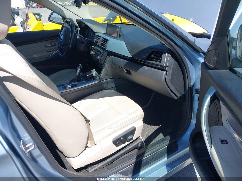 2015 BMW 3er VIN WBA3D5C50FK290661 IAAI salvage auction — LEFT REAR, Salvage Title, sold $4,300 on 2026-08-20 (photo 5)