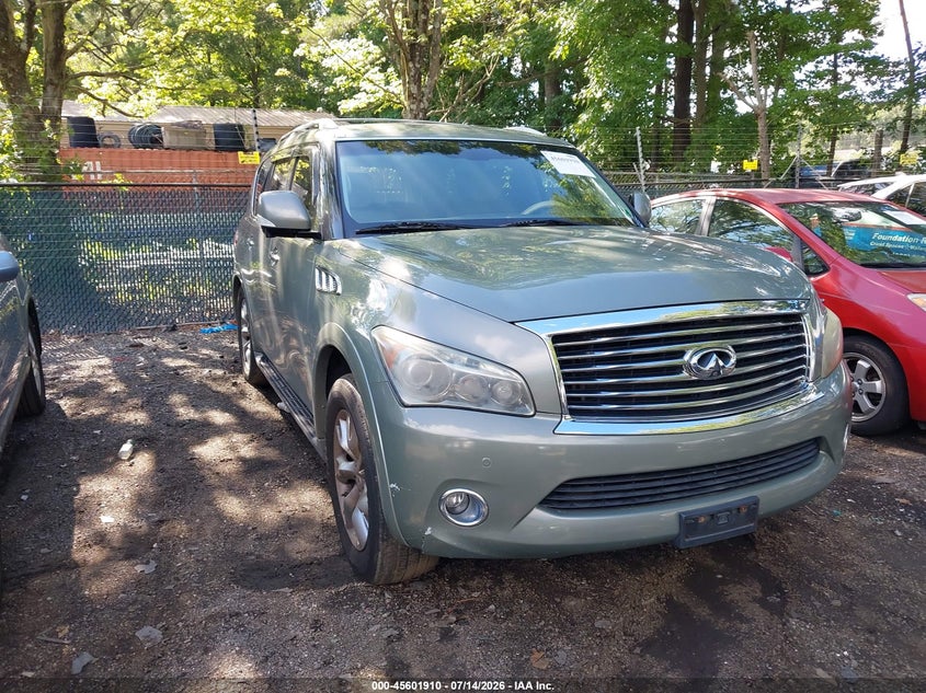 2011 Infiniti Qx56 VIN JN8AZ2NE9B9000527 IAAI salvage auction — NORMAL WEAR, Bill Of Sale, sold $1,050 on 2026-07-16 (photo 1)