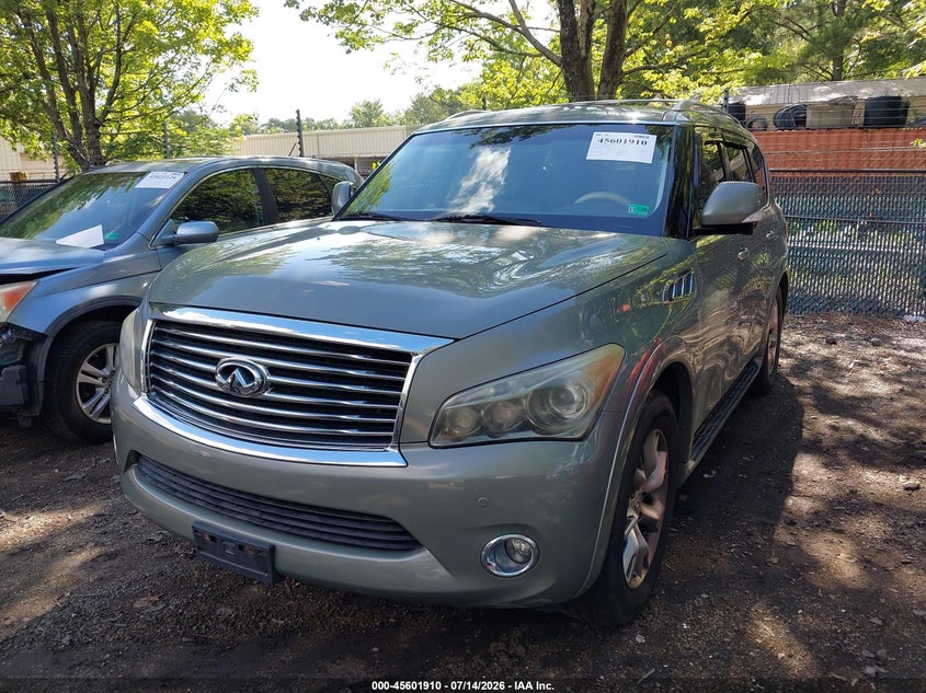 2011 Infiniti Qx56 VIN JN8AZ2NE9B9000527 IAAI salvage auction — NORMAL WEAR, Bill Of Sale, sold $1,050 on 2026-07-16 (photo 2)