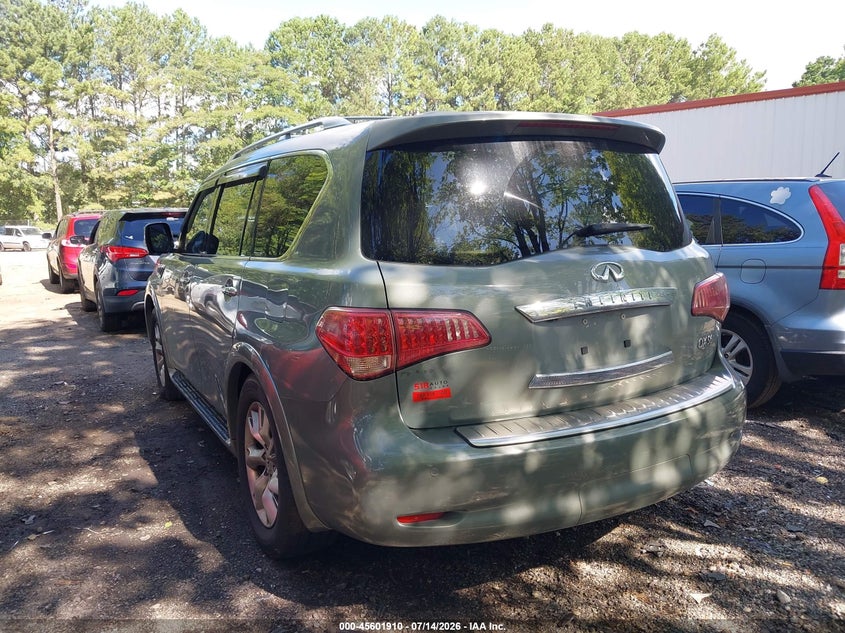 2011 Infiniti Qx56 VIN JN8AZ2NE9B9000527 IAAI salvage auction — NORMAL WEAR, Bill Of Sale, sold $1,050 on 2026-07-16 (photo 3)