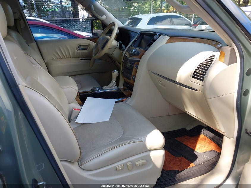 2011 Infiniti Qx56 VIN JN8AZ2NE9B9000527 IAAI salvage auction — NORMAL WEAR, Bill Of Sale, sold $1,050 on 2026-07-16 (photo 5)
