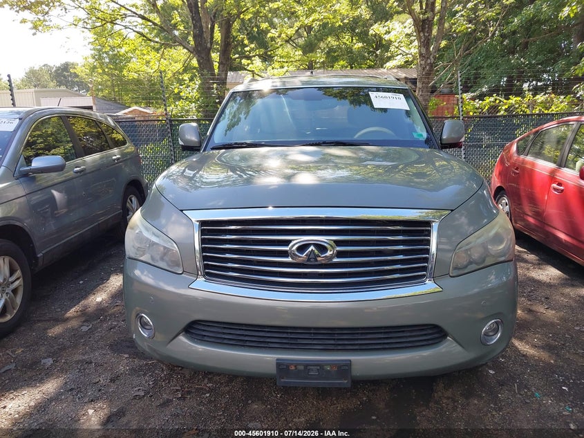 2011 Infiniti Qx56 VIN JN8AZ2NE9B9000527 IAAI salvage auction — NORMAL WEAR, Bill Of Sale, sold $1,050 on 2026-07-16 (photo 6)