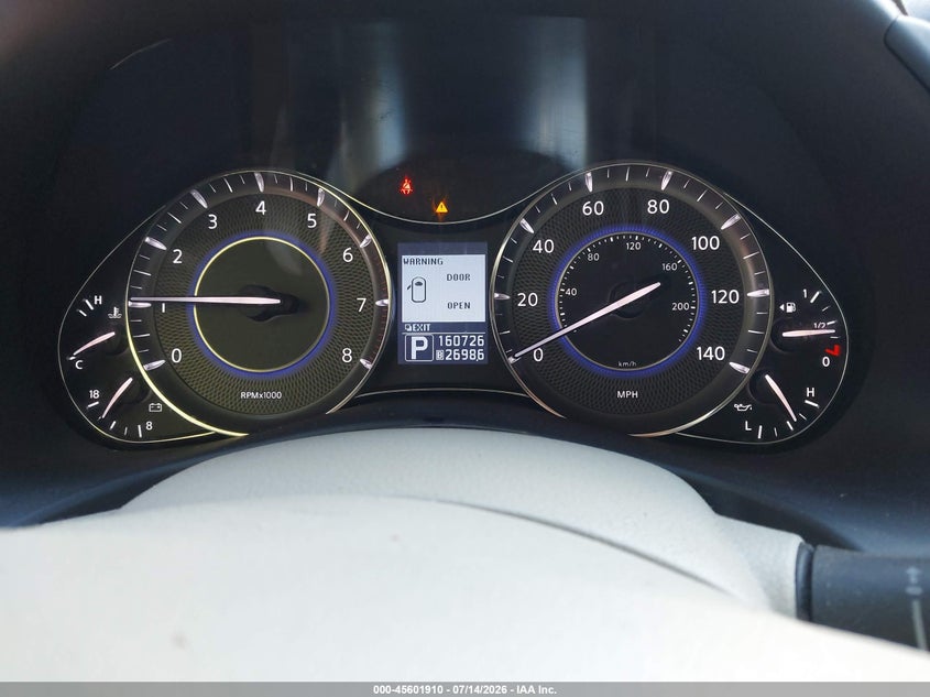 2011 Infiniti Qx56 VIN JN8AZ2NE9B9000527 IAAI salvage auction — NORMAL WEAR, Bill Of Sale, sold $1,050 on 2026-07-16 (photo 7)