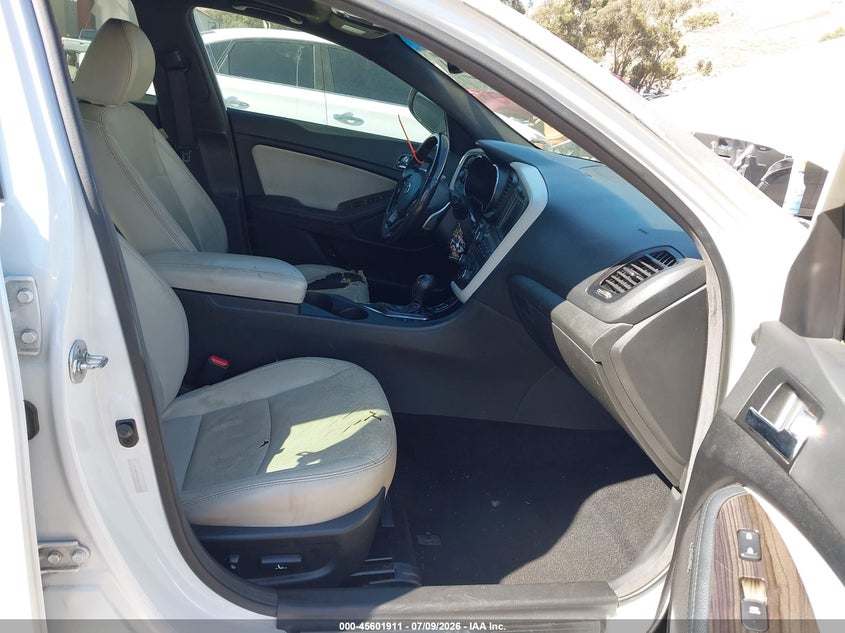 2013 Kia Optima VIN 5XXGR4A61DG113071 IAAI salvage auction — NORMAL WEAR, Salvage Title, sold $375 on 2026-07-28 (photo 5)