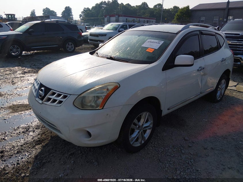 2012 Nissan Rogue VIN JN8AS5MV0CW409932 IAAI salvage auction — NORMAL WEAR, Salvage Title, sold $400 on 2026-07-29 (photo 2)