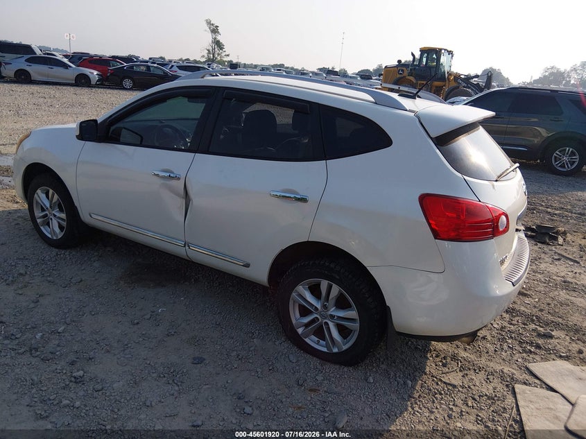 2012 Nissan Rogue VIN JN8AS5MV0CW409932 IAAI salvage auction — NORMAL WEAR, Salvage Title, sold $400 on 2026-07-29 (photo 3)