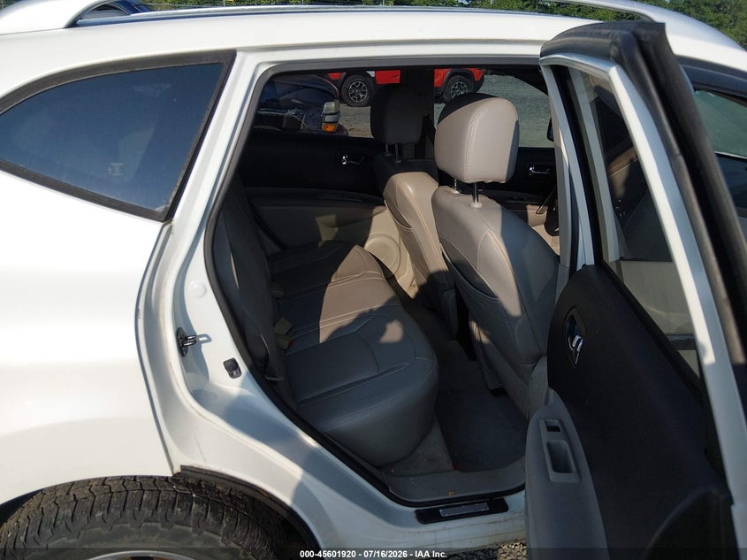 2012 Nissan Rogue VIN JN8AS5MV0CW409932 IAAI salvage auction — NORMAL WEAR, Salvage Title, sold $400 on 2026-07-29 (photo 8)