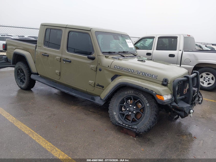 2025 Jeep Gladiator VIN 1C6PJTAG8SL549432 — IAAI salvage auction photo