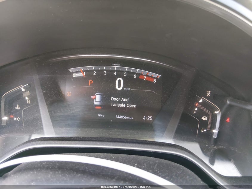 2020 Honda Cr-v VIN 7FARW2H54LE011496 IAAI salvage auction — REAR END, Salvage Title, sold $5,900 on 2026-07-28 (photo 7)