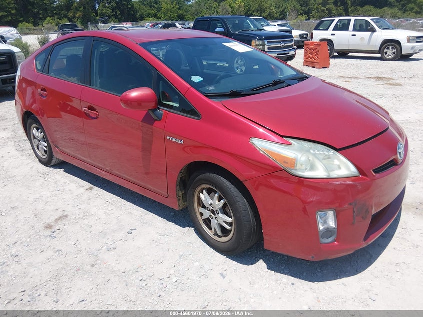 2010 Toyota Prius VIN JTDKN3DU1A0126992 IAAI salvage auction — NORMAL WEAR, Clear-Dealer Only (North Carolina), sold $500 on 2026-07-28 (photo 1)