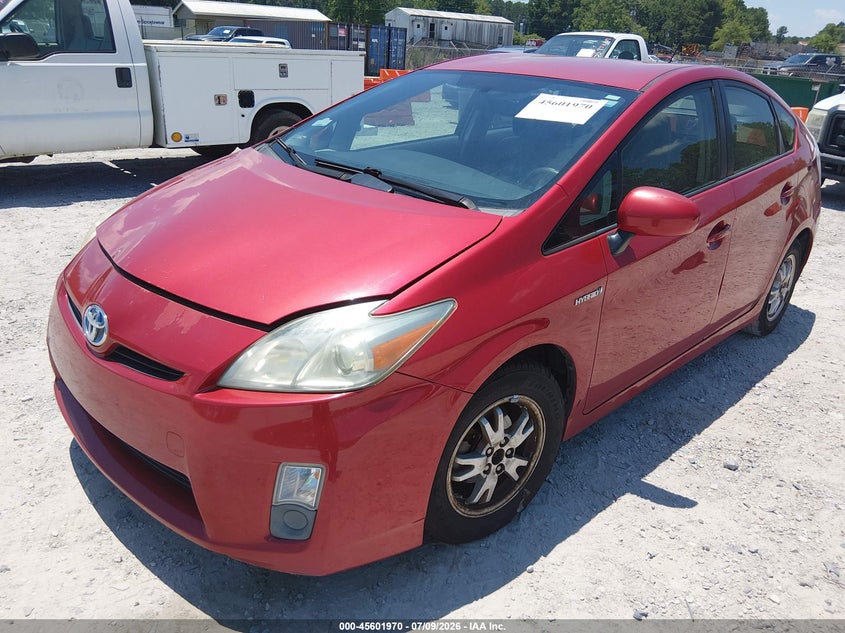 2010 Toyota Prius VIN JTDKN3DU1A0126992 IAAI salvage auction — NORMAL WEAR, Clear-Dealer Only (North Carolina), sold $500 on 2026-07-28 (photo 2)