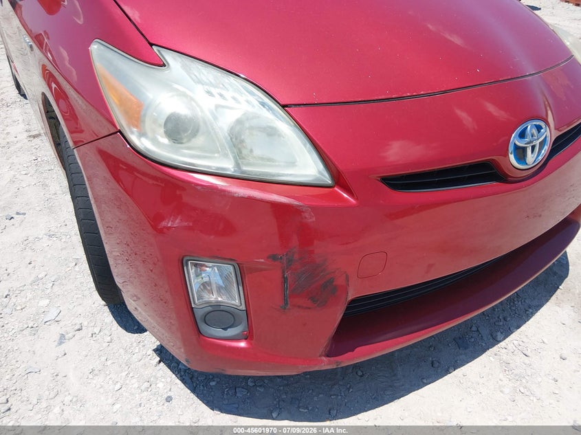 2010 Toyota Prius VIN JTDKN3DU1A0126992 IAAI salvage auction — NORMAL WEAR, Clear-Dealer Only (North Carolina), sold $500 on 2026-07-28 (photo 6)