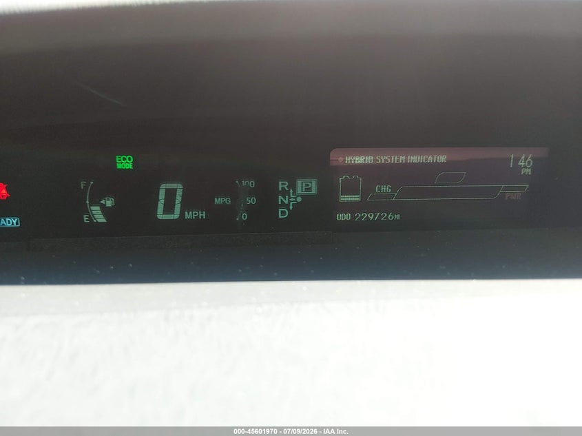 2010 Toyota Prius VIN JTDKN3DU1A0126992 IAAI salvage auction — NORMAL WEAR, Clear-Dealer Only (North Carolina), sold $500 on 2026-07-28 (photo 7)