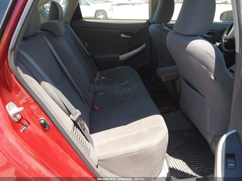 2010 Toyota Prius VIN JTDKN3DU1A0126992 IAAI salvage auction — NORMAL WEAR, Clear-Dealer Only (North Carolina), sold $500 on 2026-07-28 (photo 8)