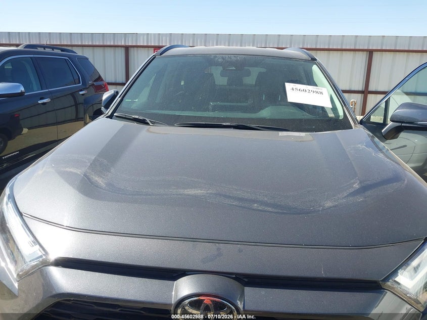 2025 Toyota Rav 4 VIN 2T3P1RFV2SW553783 IAAI salvage auction — HAIL, Salvage Title, sold $22,100 on 2026-07-31 (photo 6)
