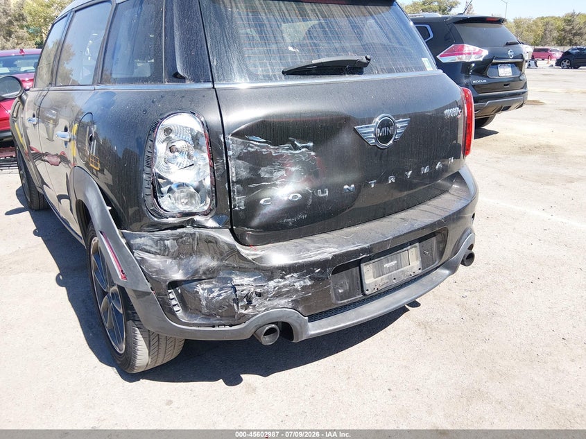 2016 Mini Countryman VIN WMWZC3C55GWT10978 IAAI salvage auction — REAR END, Salvage Title, sold $1,950 on 2026-08-06 (photo 6)