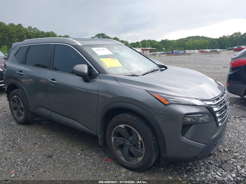 2025 Nissan Rogue VIN JN8BT3BA8SW345482 — IAAI salvage auction photo