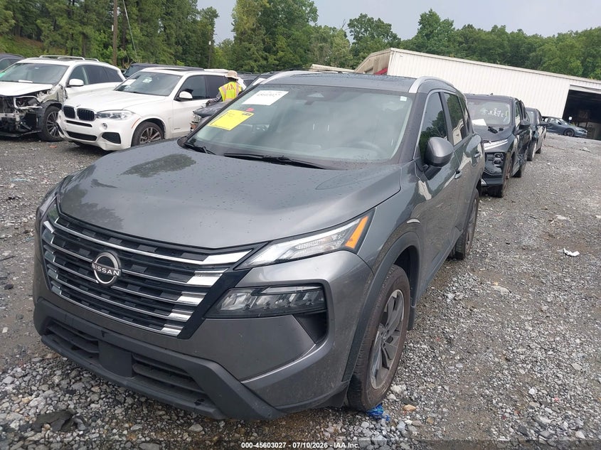 2025 Nissan Rogue VIN JN8BT3BA8SW345482 IAAI salvage auction — REAR END, Salvage (Georgia), sold $7,200 on 2026-08-22 (photo 2)